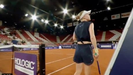 Fiese Ansage von Tennis-Star - „Können Sie ihr sagen, dass sie Deo nutzen soll?“