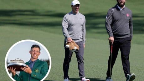 La clave para la ansiada chaqueta verde de McIlroy: «Lo primero que me vino a la cabeza fue Jon Rahm»