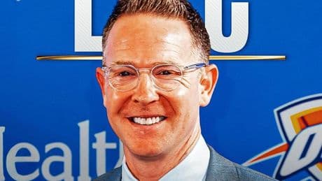 Sam Presti, de los Thunder, gana el premio al ejecutivo del año en la NBA