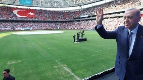 Cumhurbaşkanı Erdoğan: Filistin halkının Tayyip Erdoğan sevgisini söküp atamayacaksınız