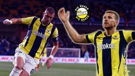 Dzeko'nun yeni takımı belli oldu! Maaşı şaşırttı