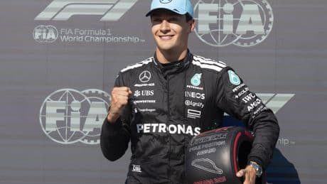Russell frustra a Verstappen en una 'qualy' loca en Montreal, donde Alonso saldrá sexto