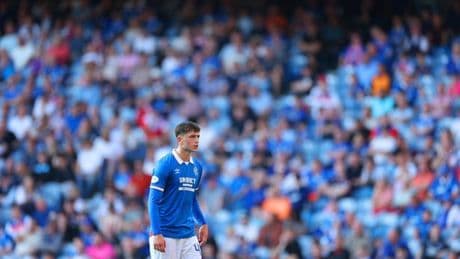 Mikey Moore plots meteoric Rangers rise as Tottenham prodigy vows 'I want to be one of the best in the world'