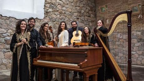 El Palau de la Música acogerá un homenaje solidario con la cultura palestina