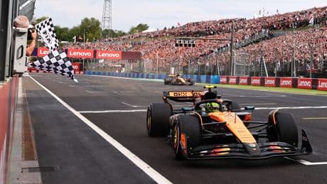 Formule 1 : Norris résiste à Piastri au GP de Hongrie, podium pour Russell