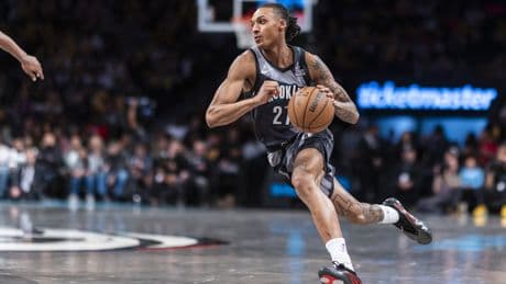 Maxwell Lewis becomes Nets roster casualty with historic draft class coming in