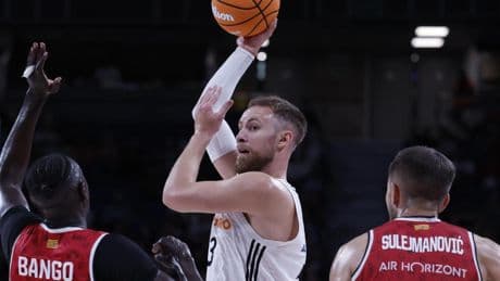 Horario y dónde ver por TV el Casademont Zaragoza - Real Madrid de la Liga Endesa