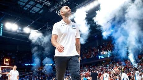 Türkiye bu yıl Spanoulis'e 2 kez kabus oldu!