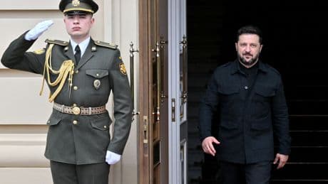 Zelensky signe un décret en vue d'un retrait de l'Ukraine de la convention sur l'interdiction des mines antipersonnel
