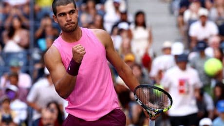 Alcaraz vs. Lehecka: horario y dónde ver por TV el partido de cuartos de final del US Open