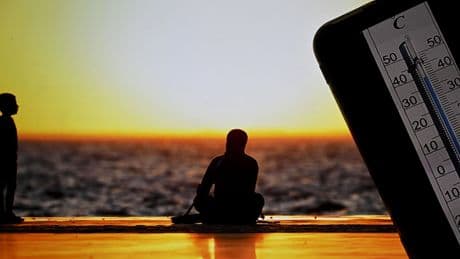 Günün sıcaklık rekoru Siirt'te kırıldı