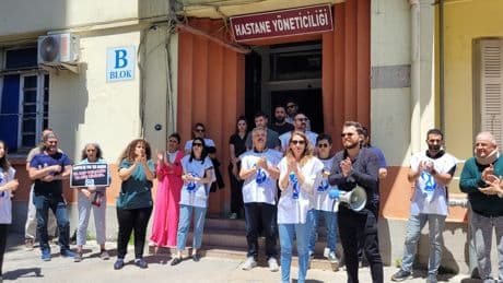 SES İzmir 2 No'lu Şube: Yetki gasbına karşı mücadelemizi sürecek