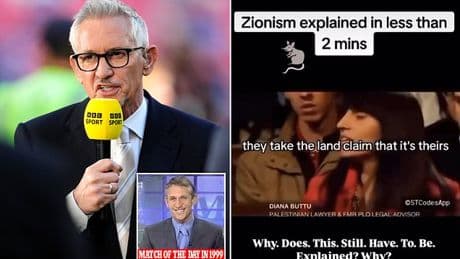 Gary Lineker 'will TODAY quit the BBC': Ex-England star 'forced to leave the corporation when his position became untenable' after anti-Semitic rat post saga