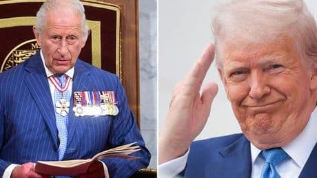 King Charles left 'appalled' by Trump comment as aides warn he may break royal protocol