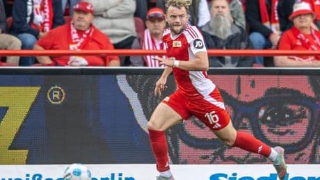 Fußball-Bundesliga: Union-Torjäger Hollerbach wechselt nach Mainz