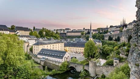 Luxemburgo, más vida callejera de la que imaginas
