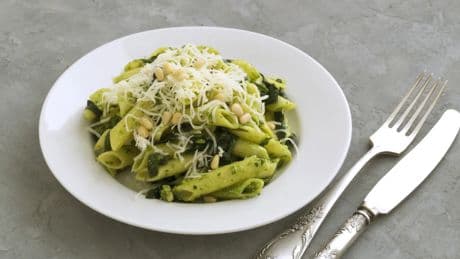 Macarrones con brócoli y queso azul: una receta fácil de preparar