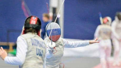 Fechten: Und jetzt wieder mit russischen Mannschaften