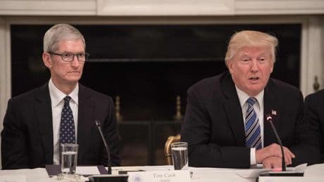 Apple Invests Another $100 Billion Into The U.S., Trump Says—As Shares Jump 5%