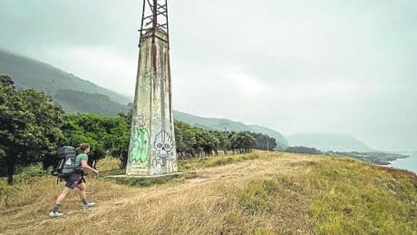 La milla que medía la velocidad de los barcos