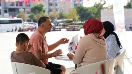 Damla Kent Projesinde talep toplama başladı