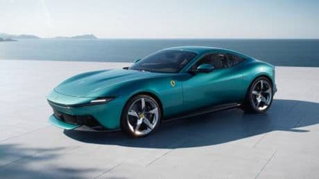 Amalfi, la nuova hypercar Ferrari in abito da sera