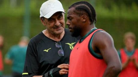 Formello, ultimo giorno di ritiro: prove tattiche per Sarri alla rifinitura di Avellino-Lazio