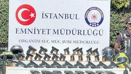 Silahlı çetelere operasyon: 104 gözaltı
