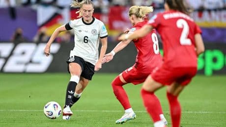 Deutsches Nationalteam bei der Fußball-EM: Zwei für eine