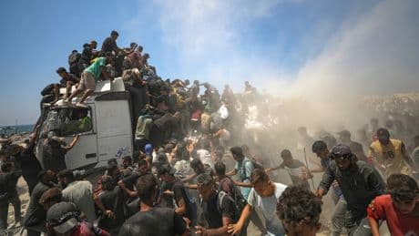 Krieg im Nahen Osten: Israel kündigt begrenzte Feuerpausen für Hilfen im Gazastreifen an