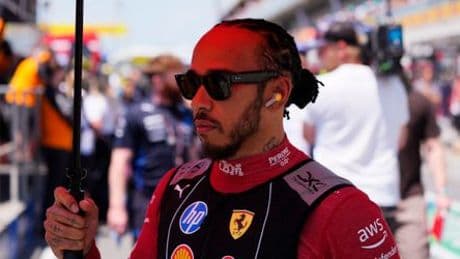 Lewis Hamilton überfährt Murmeltier bei Formel-1-Rennen in Kanada