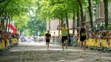 Hardloopevenement Assen afgelast vanwege hitte: 'Heb wel even gehuild'