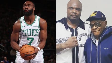 Father of NBA superstar Jaylen Brown arrested for attempted murder after 'stabbing man in Vegas parking dispute'