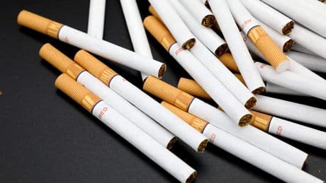 Douane neemt bijna 10 miljoen illegale sigaretten in beslag