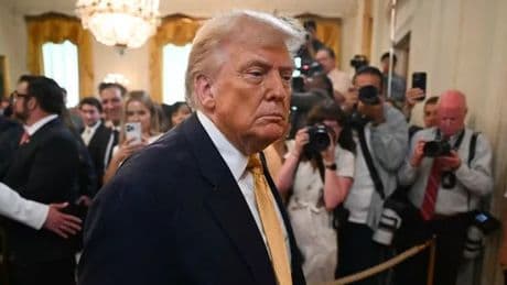 Donald Trump diagnosed with medical condition after suffering with swollen legs