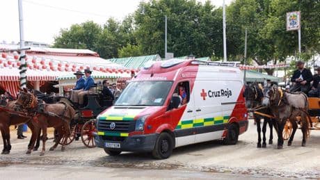 Una joven de 20 años denuncia una agresión sexual en la Feria de Sevilla y recibe atención en un Punto Violeta