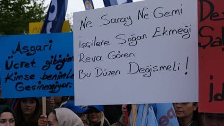 '1 Mayıs bir son değil çıkardığımız derslerle başlangıç olmalı'