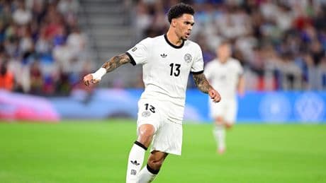 Nach schwachem DFB-Debüt - Kimmich und Nagelsmann verteidigen Collins