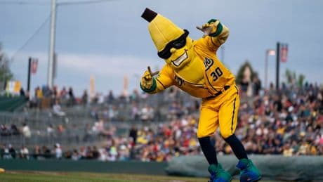 CW Sports Goes Bananas With NASCAR And Baseball Crossover