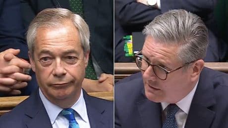 Keir Starmer Skewers Nigel Farage Over Reports Liz Truss Is Now Advising Reform UK