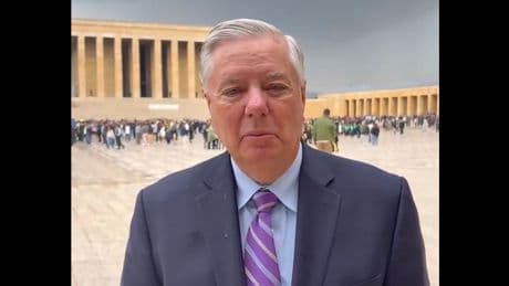 Cumhuriyetçi Senatör Graham: Türkiye ve İsrail, bölgede istikrar için önemli müttefikler