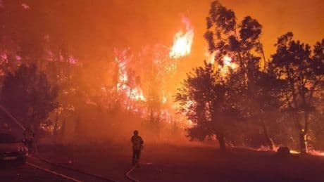 Un vasto incendio causa un muerto y nueve heridos en el sur de Francia