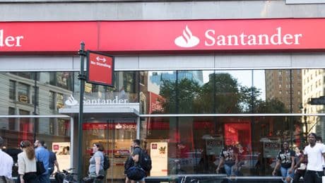 Santander vende el negocio de 7 oficinas en EEUU con una prima de 48 millones de dólares