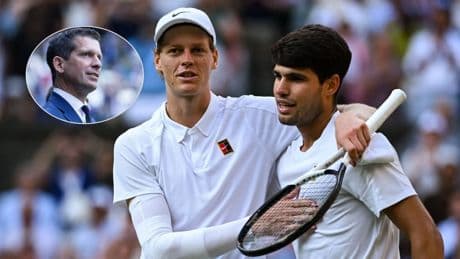 Tim Henman, 50 años y exnúmero 4 mundial: &quot;Lo de Alcaraz y Sinner es increíble si lo comparamos con Becker, McEnroe...&quot;