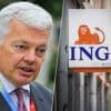 Brussels parket voert onderzoek bij ING België: greep bank onvoldoende in bij witwaspraktijken Didier Reynders?