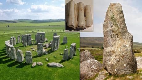 The tooth that solves the Stonehenge mystery after 5,000 years: Scientists uncover new evidence about how the stones were transported there