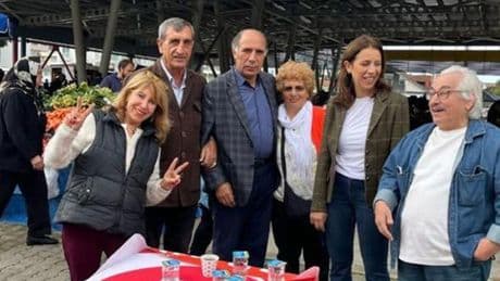 Türk bayrağına yapılan muameleye savcılık inceleme başlatmıştı! CHP ilçe başkanı için 3 yıl hapis istemi