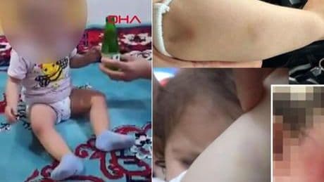 Anneden 1,5 yaşındaki bebeğe işkence! Bakıcı dehşeti anlattı