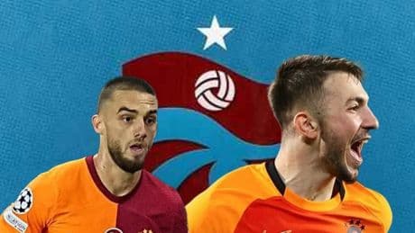TRANSFER HABERİ - Trabzonspor'dan Galatasaraylı 2 yıldıza kanca!