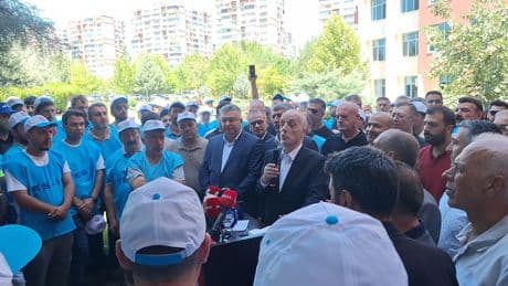 Türk-İş Başkanı Atalay'dan hükümete: İşçinin talebini karşılayın ki bizi ülke gündeminden çıkartın